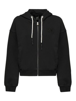 Pinko: Sweatshirts & Pulls - Sweat-Shirts - Noir