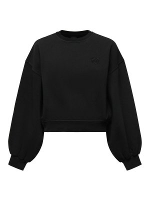 Pinko: Sweatshirts & Pulls - Sweat-Shirts - Noir