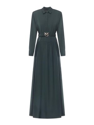 Pinko: maxi dresses - Long Shirt Dress