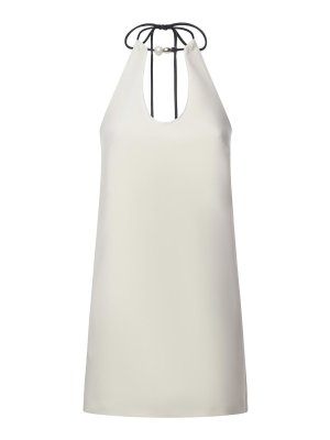 Pinko: short dresses - Short Dress With Jewel Detail