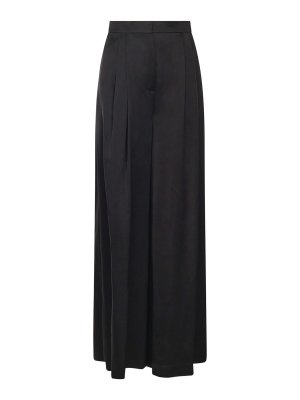 Pinko: カジュアルトラウザー - カジュアルパンツ - 黒