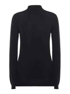 Pinko: Rollkragenpullover  und Polo-Ausschnitt - Rollkragenpullover - Schwarz