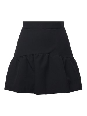 Pinko: mini skirts - Ruffled Miniskirt