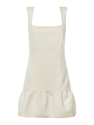 Pinko: knee length dresses - Flared Cropped Dress