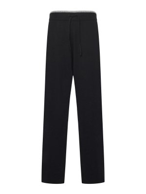 Pinko: カジュアルトラウザー - カジュアルパンツ - 黒