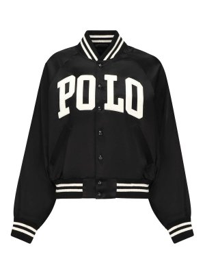 POLO RALPH LAUREN: Bombers - Bomber - Noir