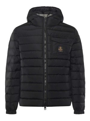 REFRIGIWEAR: ダウン・ハイテクジャケット - ダウンジャケット - 黒