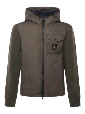 REFRIGIWEAR: ダウン・ハイテクジャケット - ダウンジャケット - ブルー