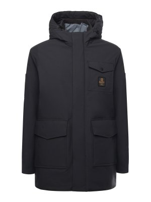 REFRIGIWEAR: パーカー - パーカー - ブルー