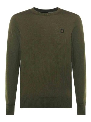 REFRIGIWEAR: crew necks - Bennet Wool Sweater