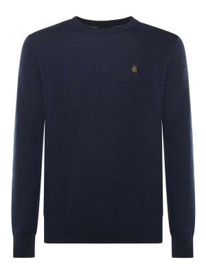 REFRIGIWEAR: crew necks - Bennet Wool Sweater