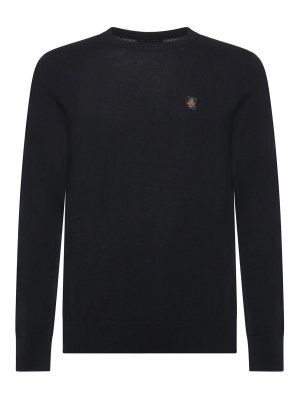 REFRIGIWEAR: Pull col rond - Pull Col Rond - Noir