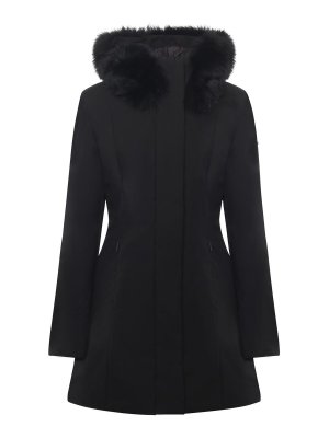 REFRIGIWEAR: パーカー - パーカー - 黒