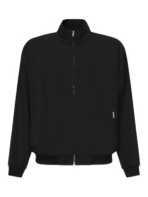 REPRESENT: Sweatshirts & Sweaters - Initial Zip-Up Sweatshirt