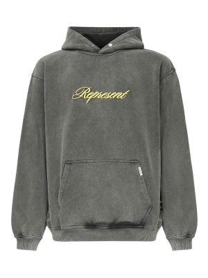 REPRESENT: Sudaderas y suéteres - Sudadera - Gris
