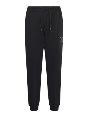 JOHN RICHMOND: Pantalons de survêtement  - Pantalons De Sport - Noir