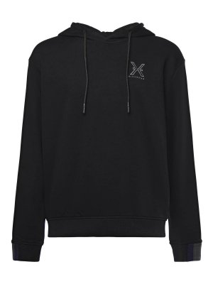 JOHN RICHMOND: Sweatshirts & Sweaters - Cotton Blend Sweatshirt With Logo