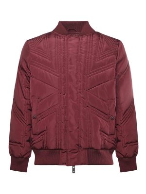 JOHN RICHMOND: bombers - Macije Quilted Bomber Jacket