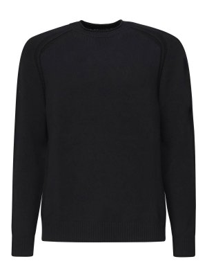 RRD Roberto Ricci Designs: crew necks - Cotton Sweater With Logo