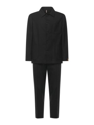 SANTANIELLO: formal suits - Wool Blend Suit