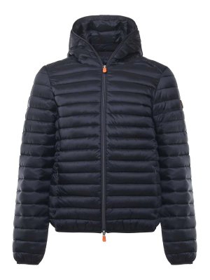 Save The Duck: ダウン・ハイテクジャケット - ダウンジャケット - ブルー