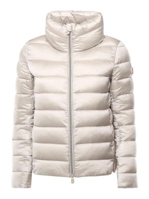 Save The Duck: Kurze Daunenjacken - Daunenjacke - Beige