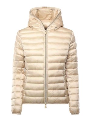 Save The Duck: Kurze Daunenjacken - Daunenjacke - Beige