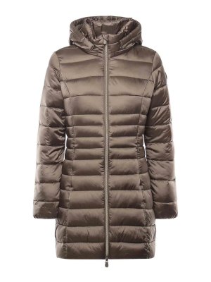 Save The Duck: Vestes-rembourrees - Blouson Rembourré - Gris