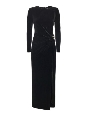 Self Portrait: abiti al ginocchio - Vestito  midi in velluto