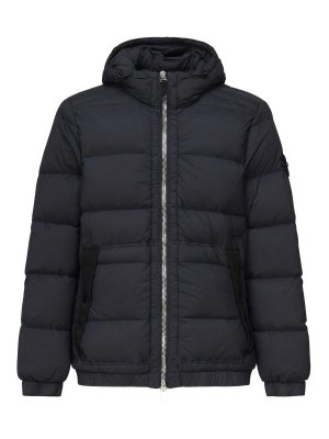 STONE ISLAND: Chaquetas y Chaquetones acolchados - Chaqueta Alcochada - Azul