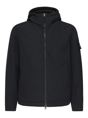 STONE ISLAND: Chaquetas y Chaquetones acolchados - Chaqueta Alcochada - Azul