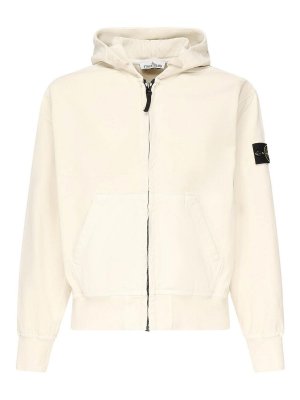STONE ISLAND: スウェット＆セーター - スウェットシャツ/セーター - 白