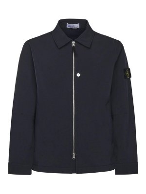 STONE ISLAND: Chaquetas casual - Chaqueta Casual - Azul