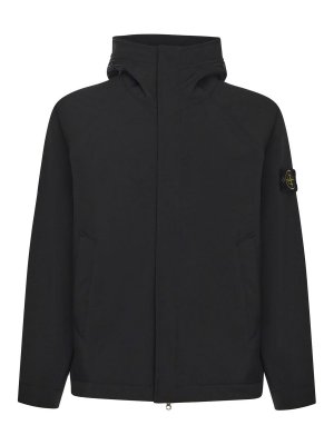 STONE ISLAND: Parkas - Parka - Negro