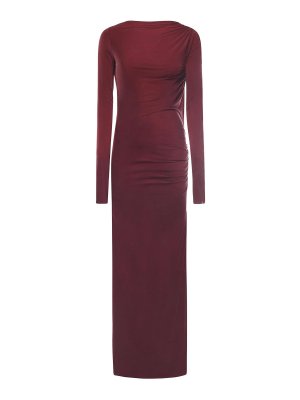 THE ANDAMANE: Vestidos largos - Vestido Largo - Negro