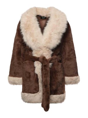 v°73: Pelz und Shearling - Pelz - Beige