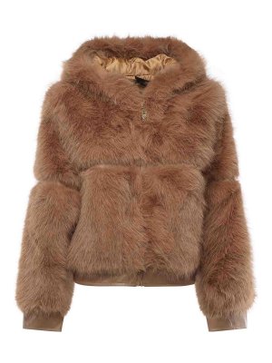 v°73: Fourrure - Manteau En Fourrure - Couleur Chair