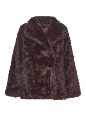 v°73: Fur & Shearling Coats - Penny Fur Coat
