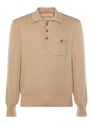 VALENTINO GARAVANI: polo - Polo in cotone