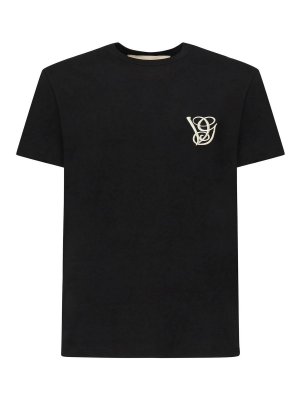 VALENTINO GARAVANI: Camisetas - Camiseta - Negro