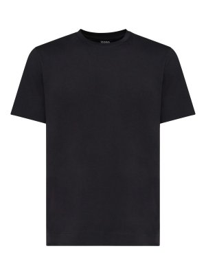 ZEGNA: Camisetas - Camiseta - Azul