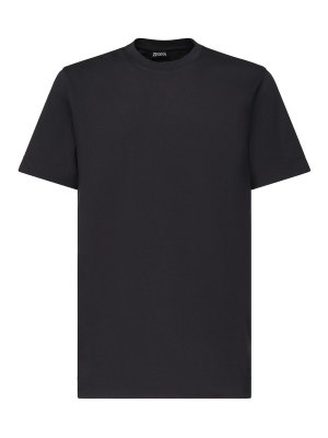 ZEGNA: Camisetas - Camiseta - Negro