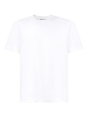 ZEGNA: t-shirts - Cotton T-Shirt