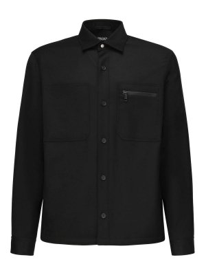 ZEGNA: Hemden - Hemd - Schwarz