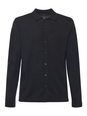 ZANONE: Hemden - Hemd - Schwarz