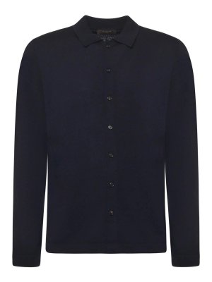 ZANONE: Hemden - Hemd - Blau