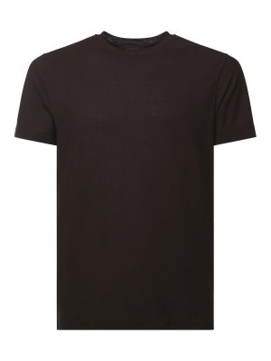 ZANONE: Camisetas - Camiseta - Marrón