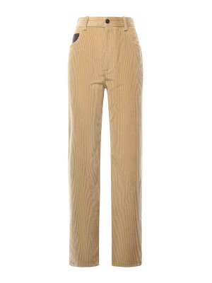 BOTTEGA VENETA: casual trousers - Corduroy Trousers