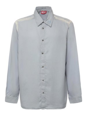 DIESEL: シャツ - シャツ - ブルー
