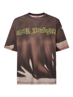 DIESEL: t-shirts - T-Norm-Show T-Shirt